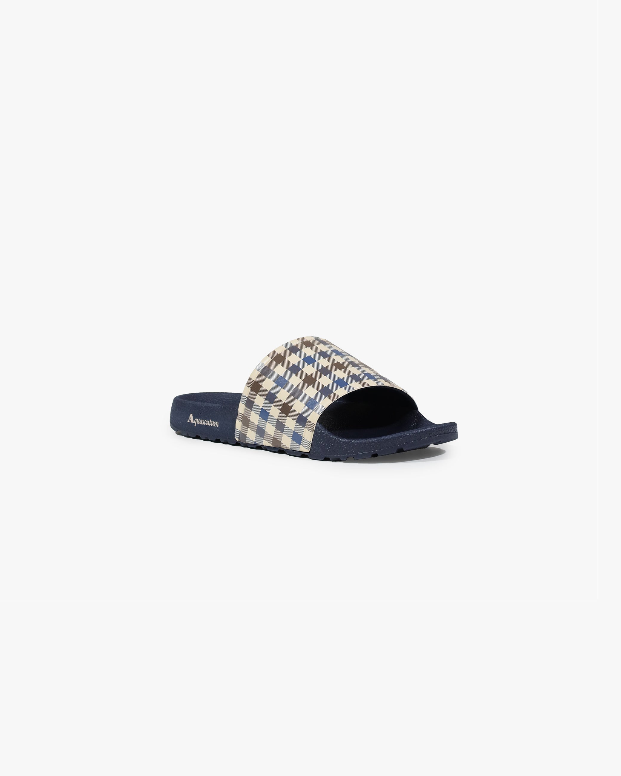 Aquascutum ACTIVE CLUB CHECK SLIPPERS