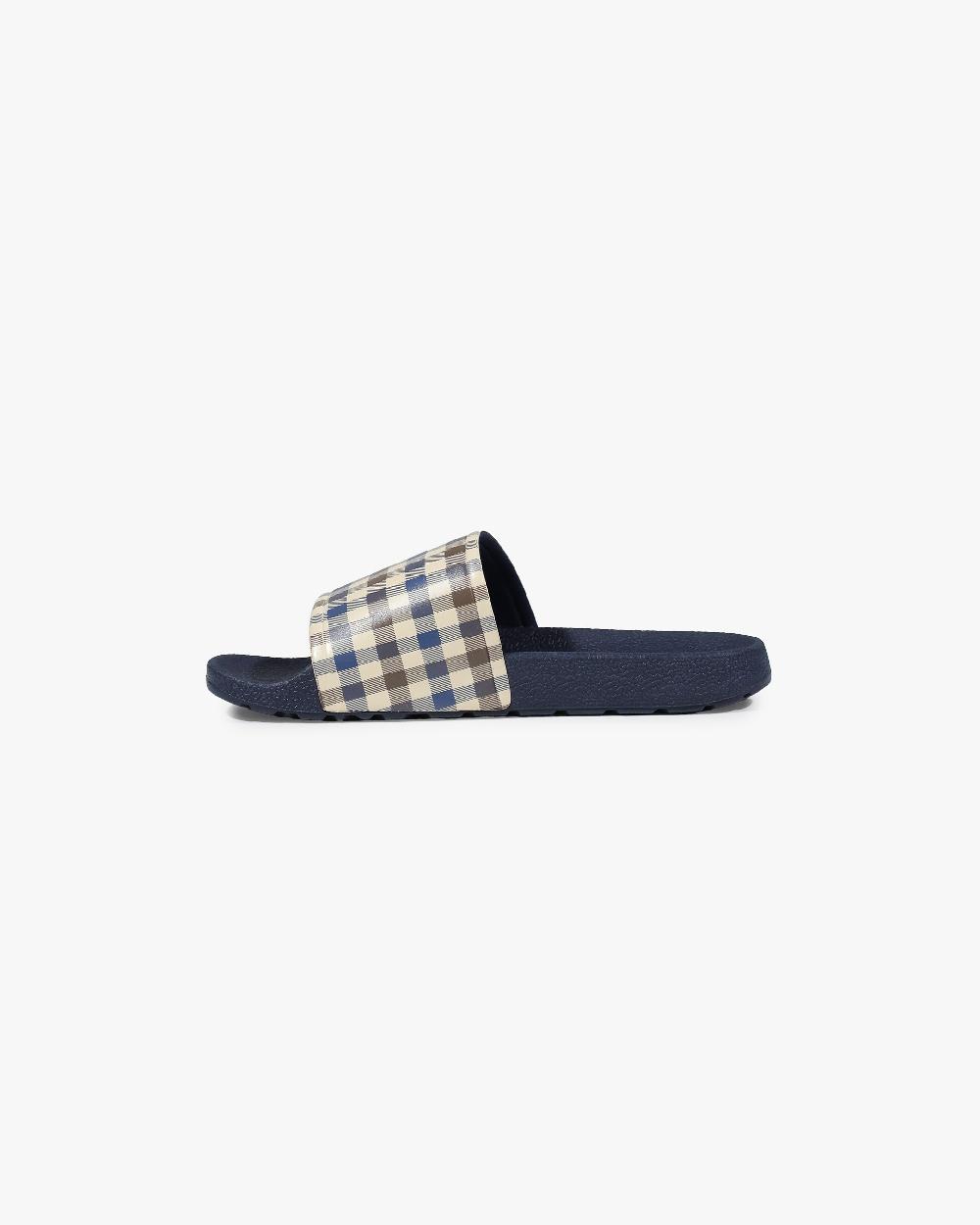 Aquascutum ACTIVE CLUB CHECK SLIPPERS