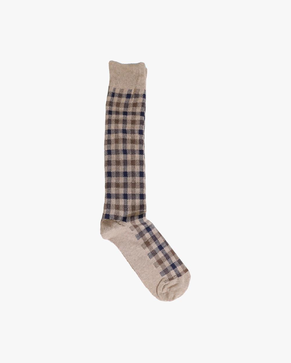 Aquascutum ACTIVE CLUB CHECK SOCKS