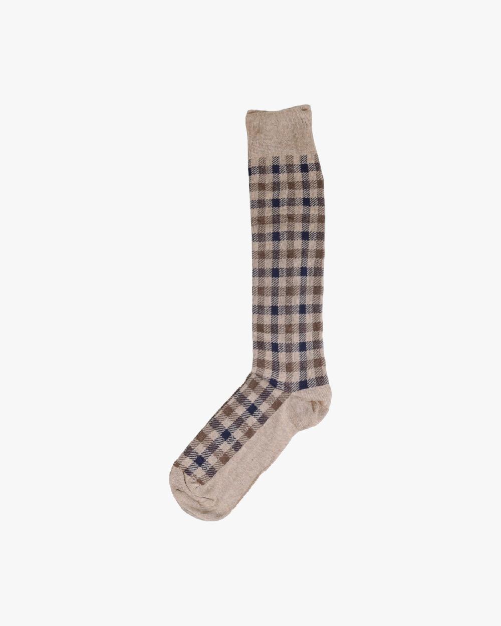 Aquascutum ACTIVE CLUB CHECK SOCKS