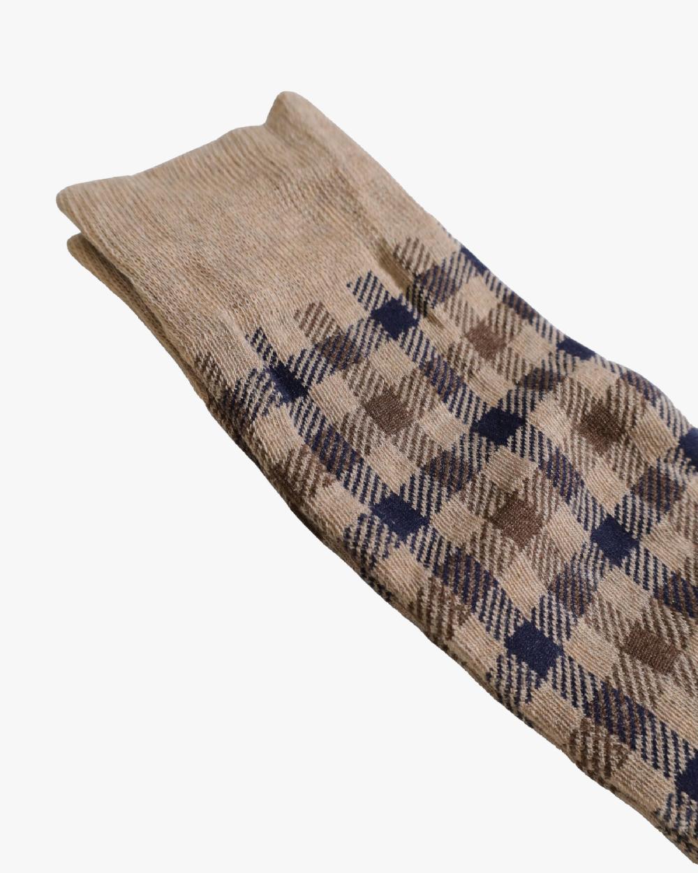 Aquascutum ACTIVE CLUB CHECK SOCKS