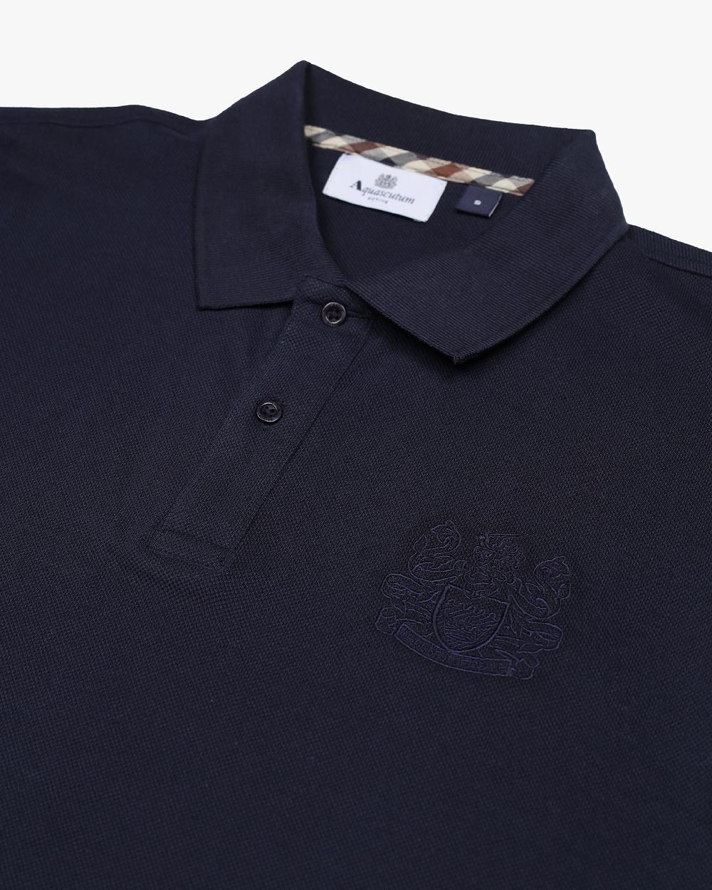 Aquascutum ACTIVE CREST PIQUET POLO