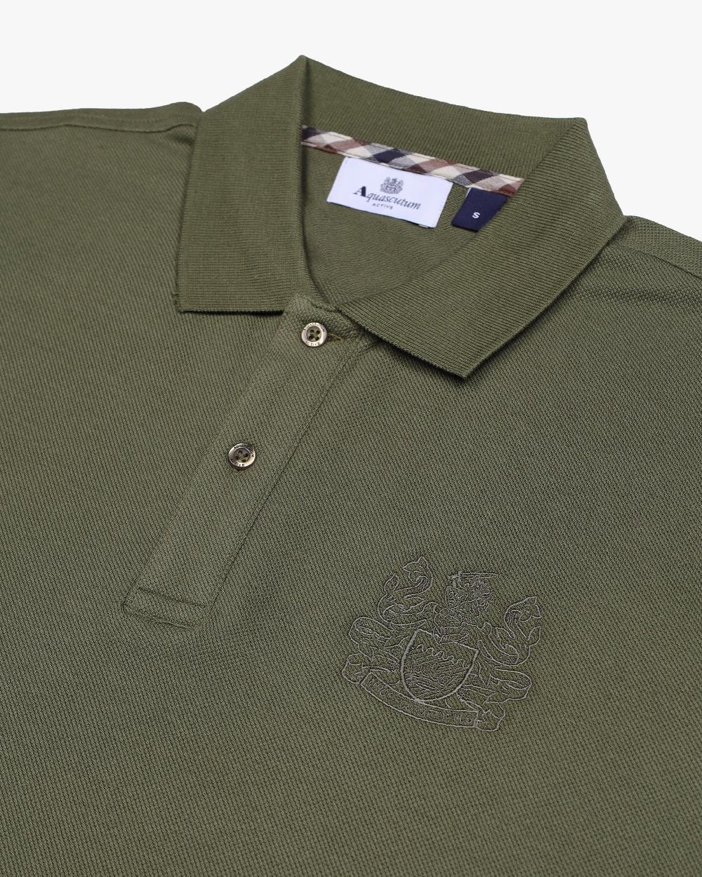 Aquascutum ACTIVE CREST PIQUET POLO