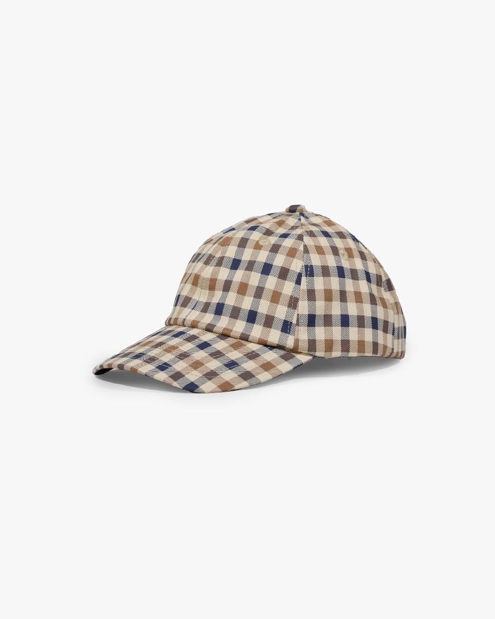 aquascutum ACTIVE ICONIC BASEBALL CAP