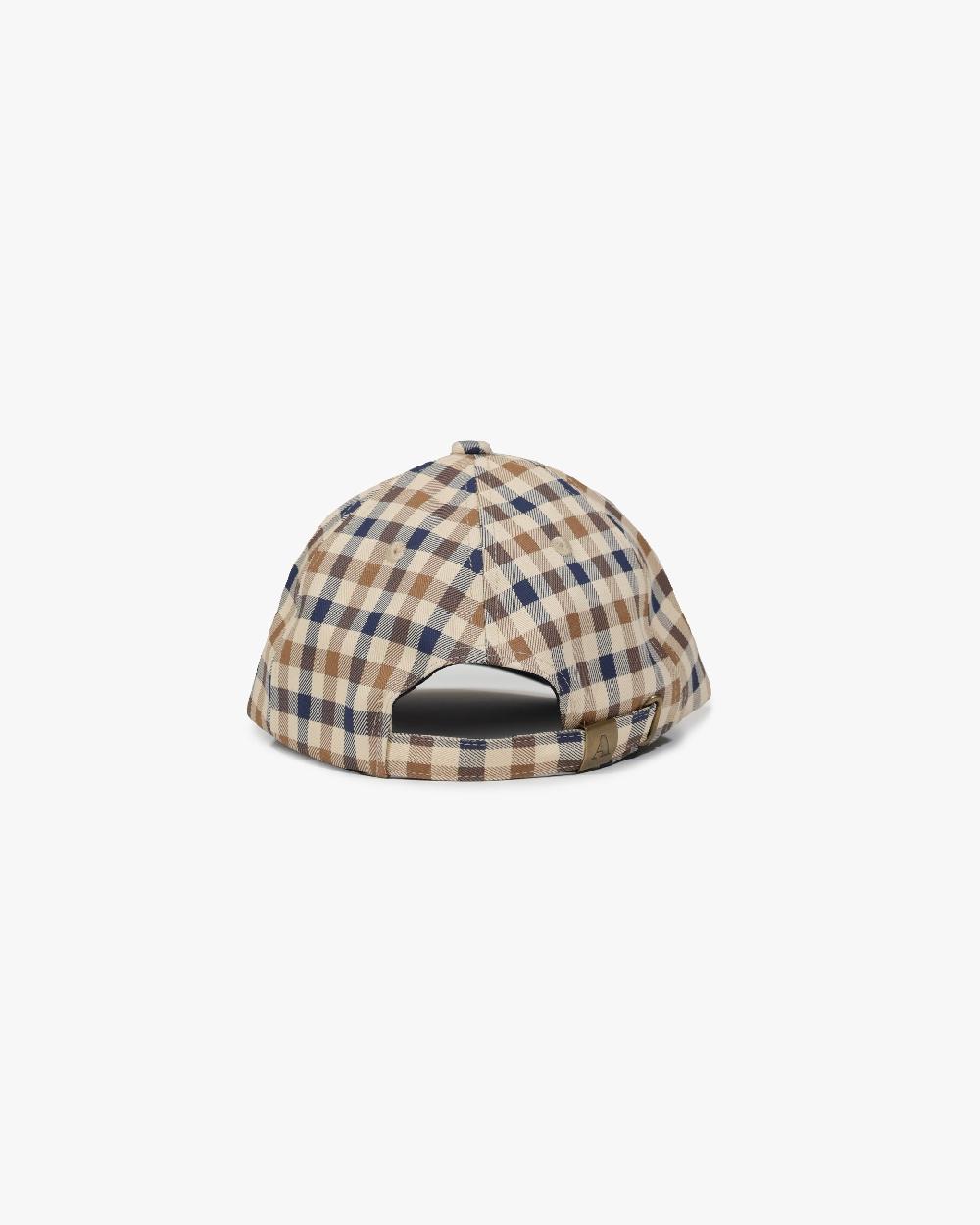 aquascutum ACTIVE ICONIC BASEBALL CAP