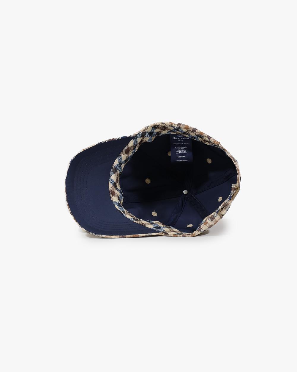 aquascutum ACTIVE ICONIC BASEBALL CAP