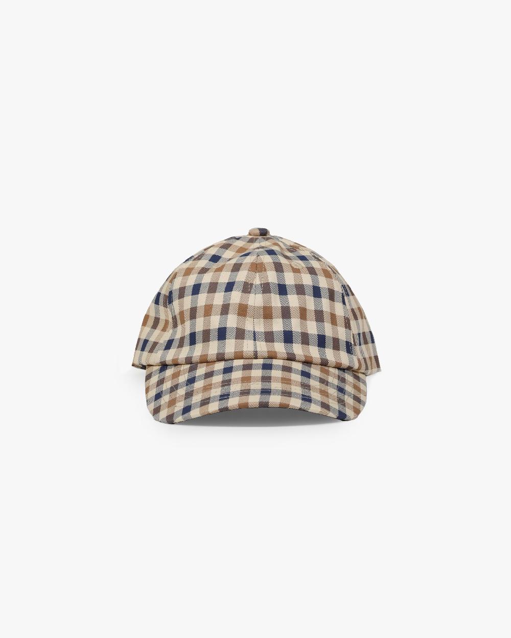 aquascutum ACTIVE ICONIC BASEBALL CAP
