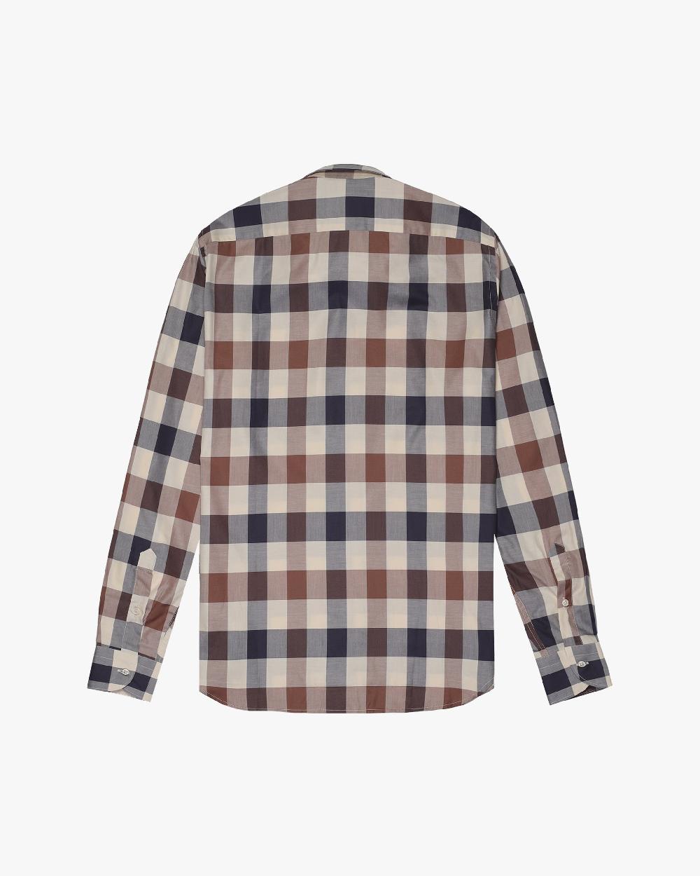 Aquascutum ACTIVE MACRO CHECK SHIRT