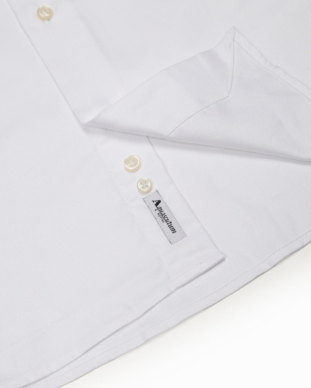 Aquascutum ACTIVE OXFORD SHIRT POCKETLESS