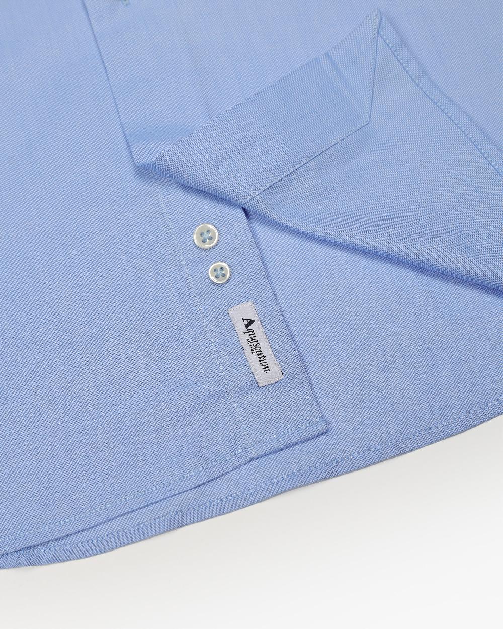 Aquascutum ACTIVE OXFORD SHIRT POCKETLESS