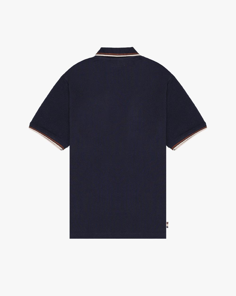 Aquascutum ACTIVE PIQUET STRIPES POLO