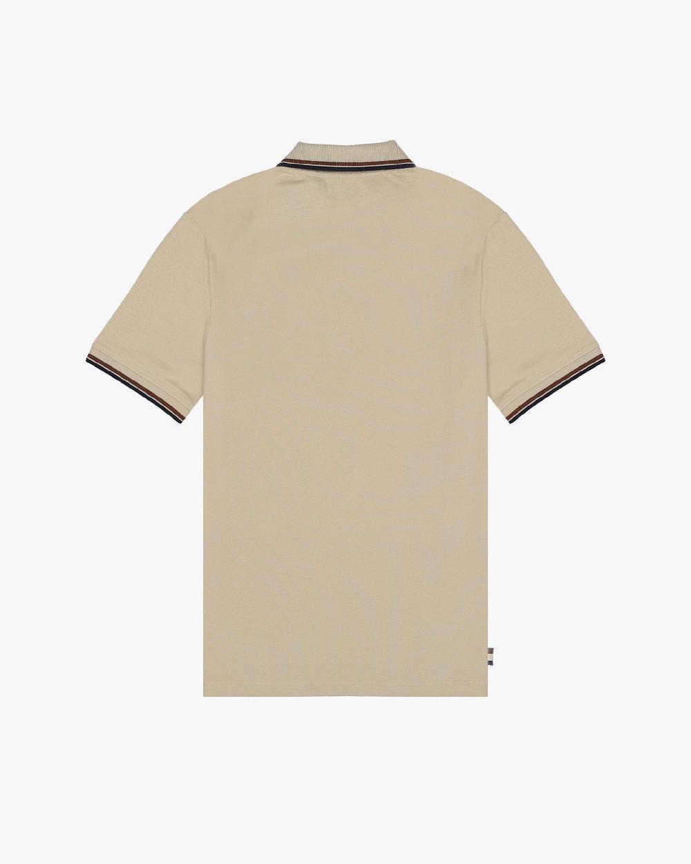 Aquascutum ACTIVE PIQUET STRIPES POLO