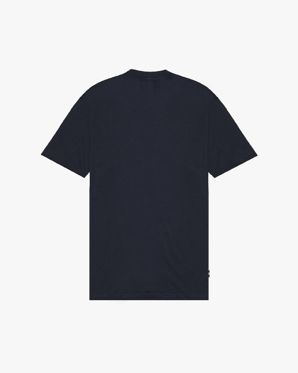 Aquascutum ACTIVE SIDE CLUB CHECK T-SHIRT