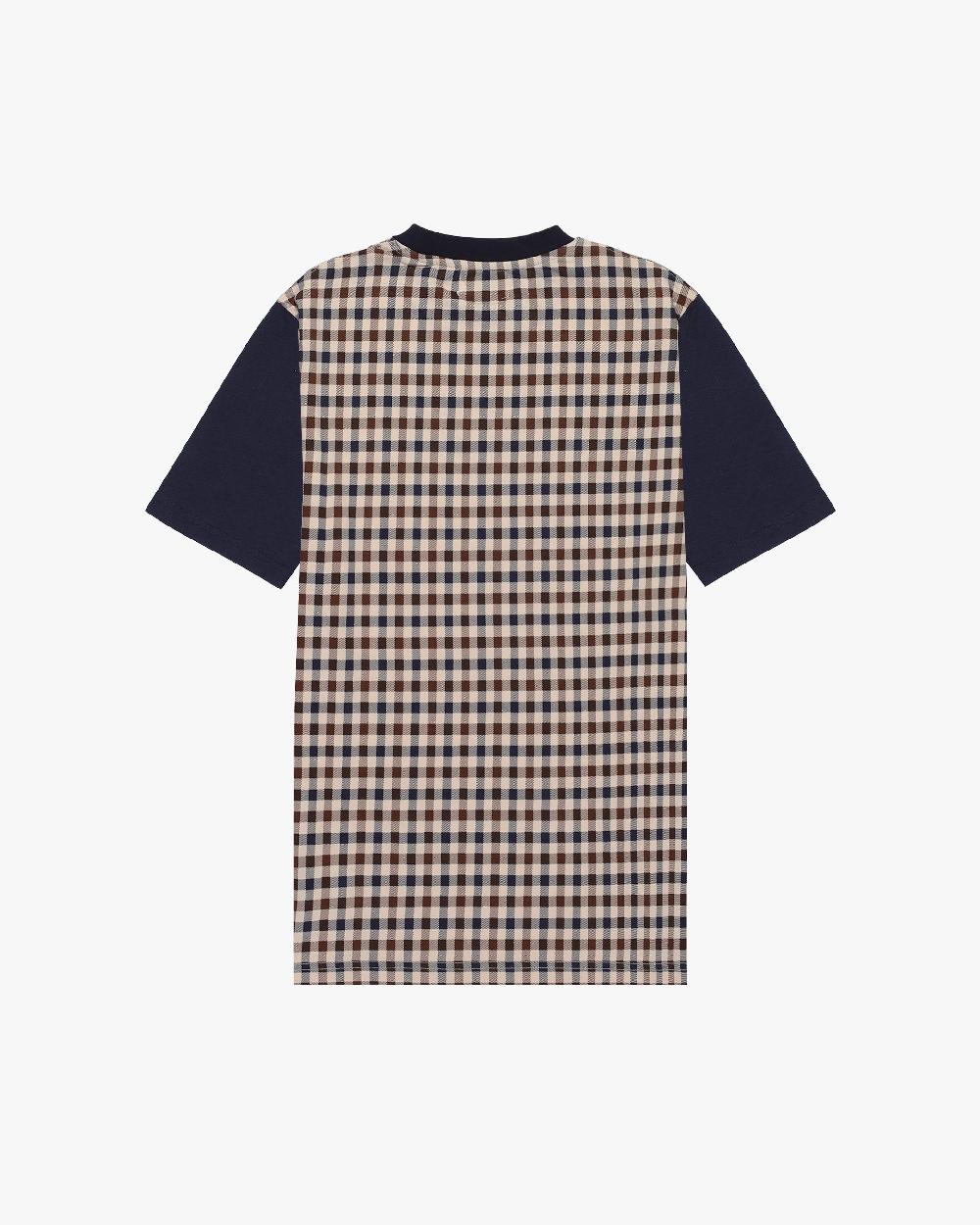 Aquascutum ACTIVE SOLID POCKET T-SHIRT