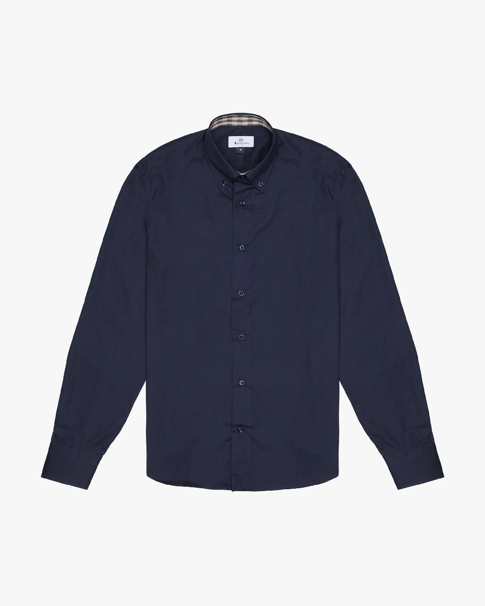 aquascutum ACTIVE TAILOR SHIRT POCKETLESS