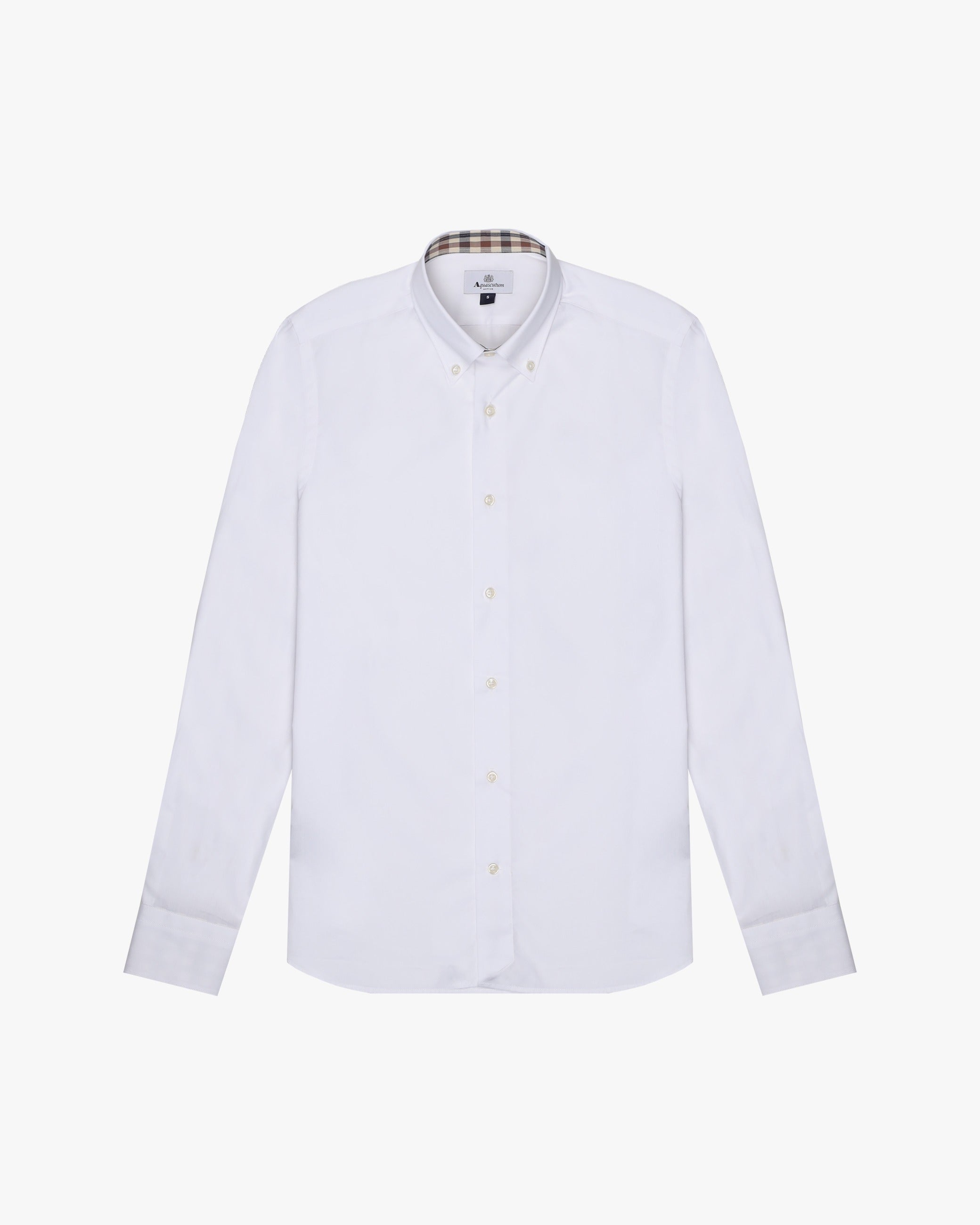 aquascutum ACTIVE TAILOR SHIRT POCKETLESS