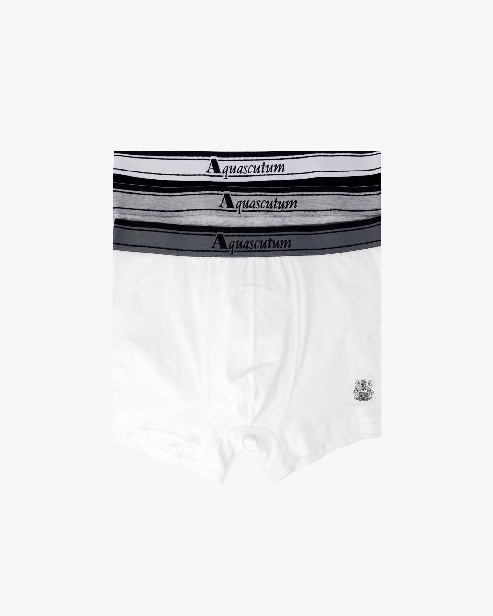 aquascutum ACTIVE UNDERWEAR BOXER TRIPLE PACK