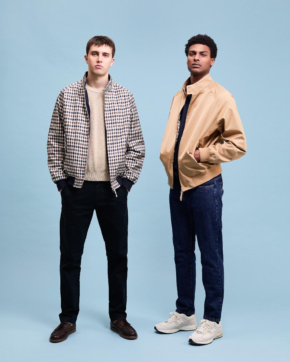 Aquascutum ARCHIVAL HARRINGTON