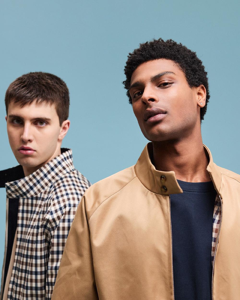 Aquascutum ARCHIVAL HARRINGTON