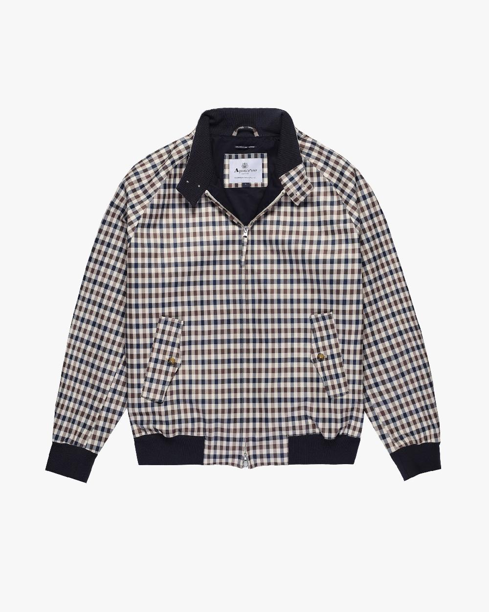 aquascutum ARCHIVAL HARRINGTON
