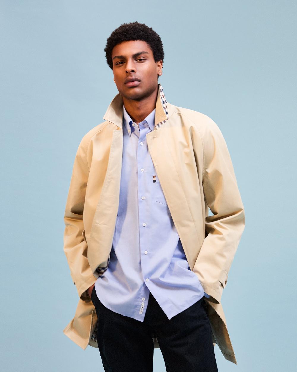 Aquascutum ARCHIVAL MAC COAT