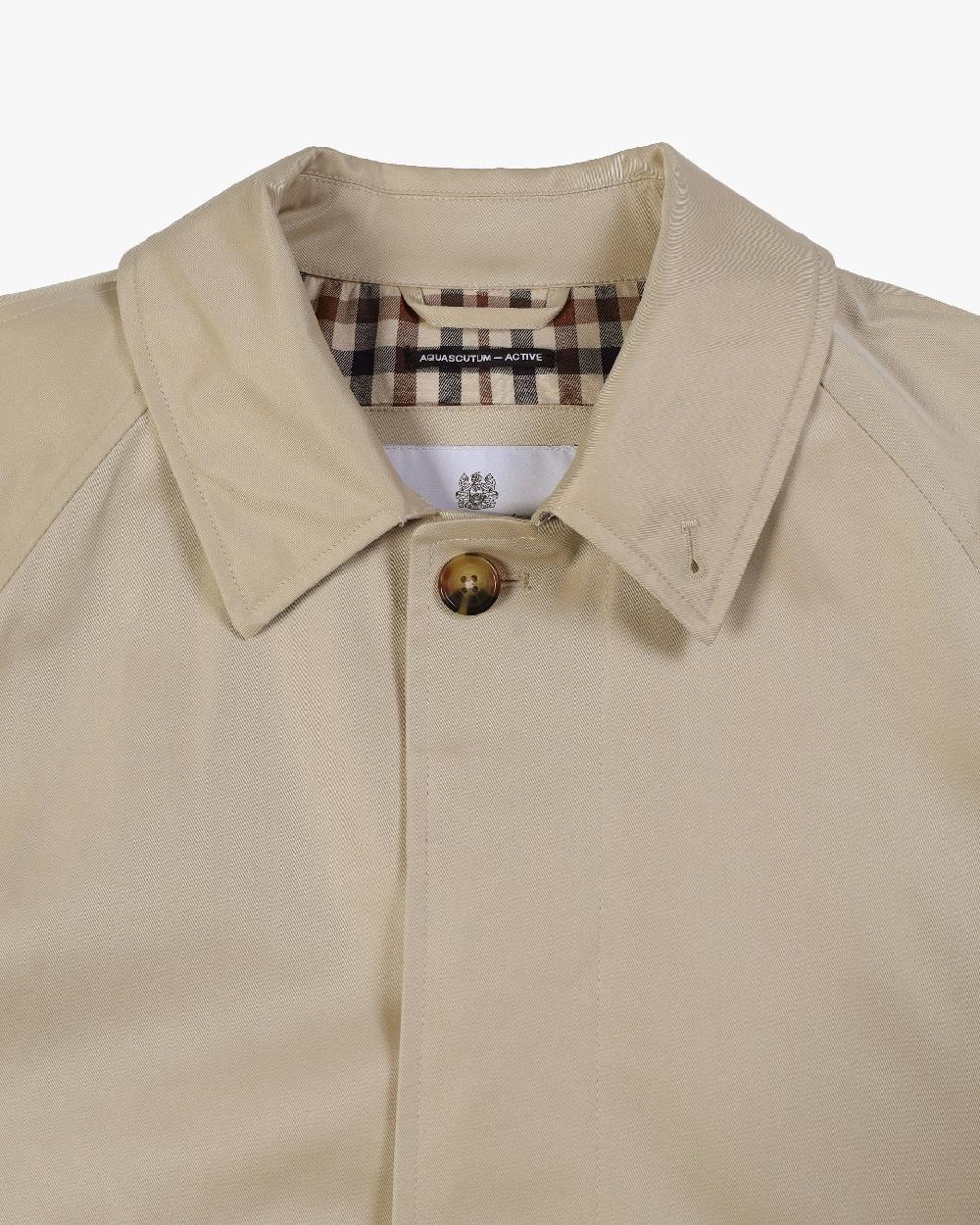 Aquascutum ARCHIVAL MAC COAT