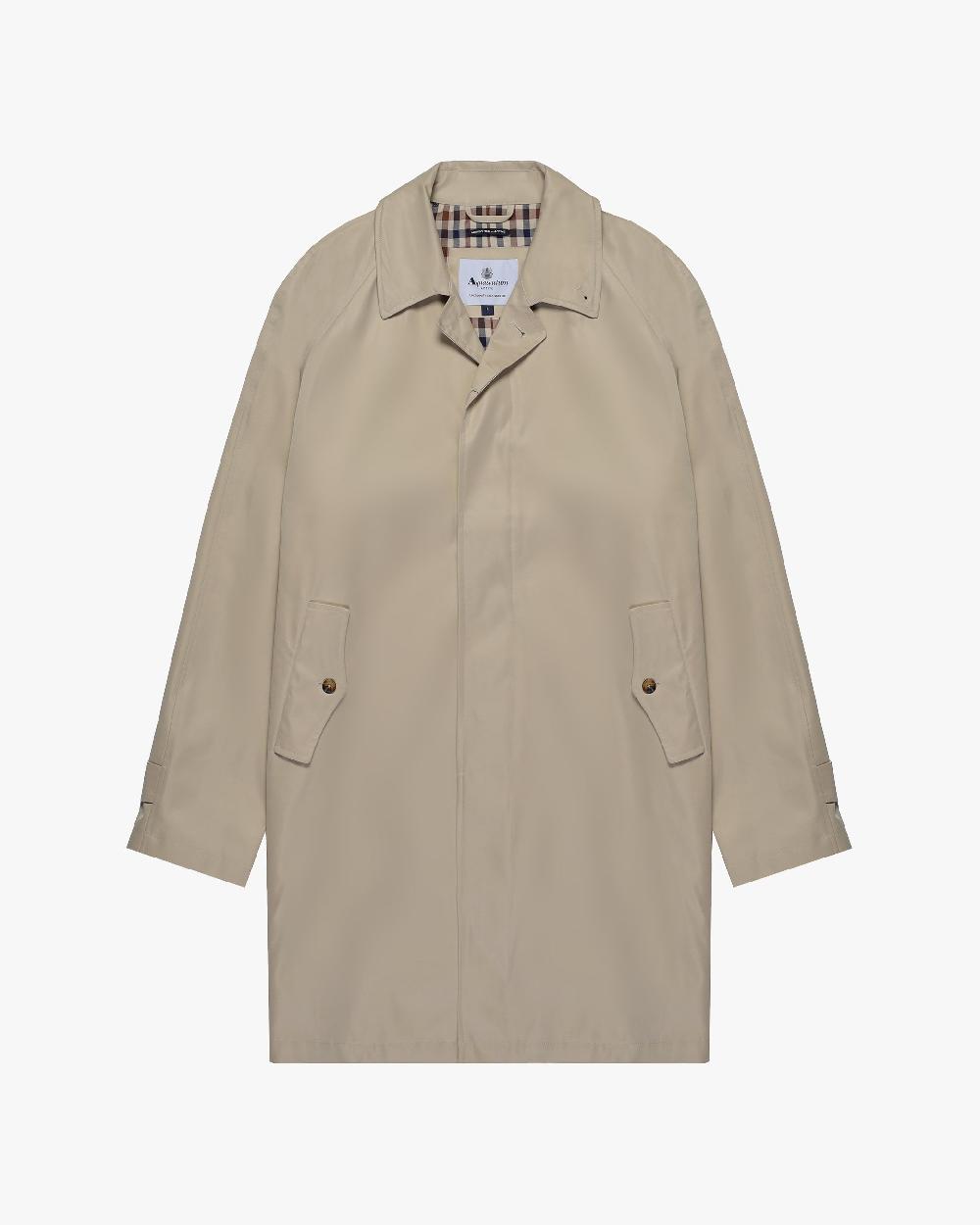 aquascutum ARCHIVAL MAC COAT