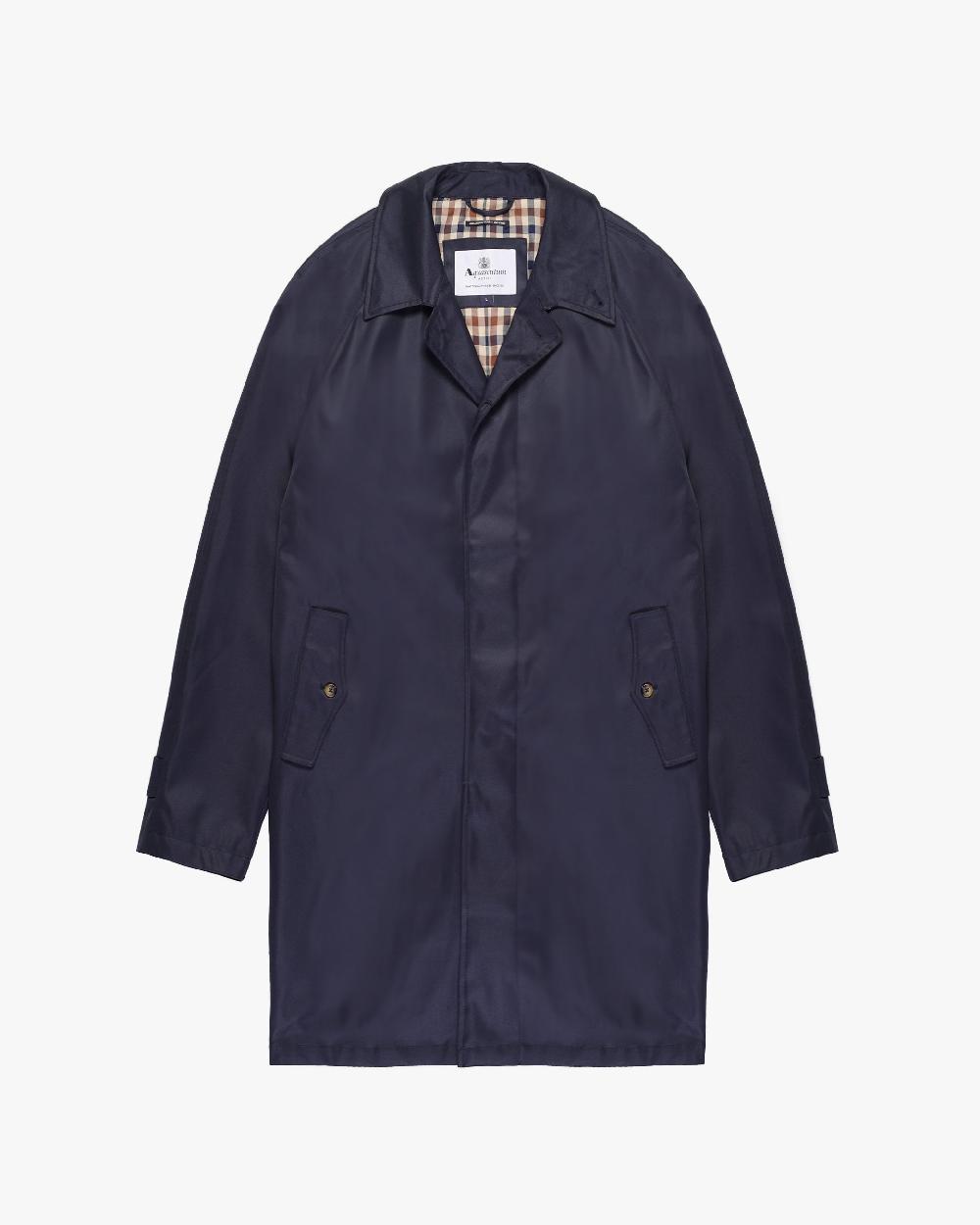 aquascutum ARCHIVAL MAC COAT