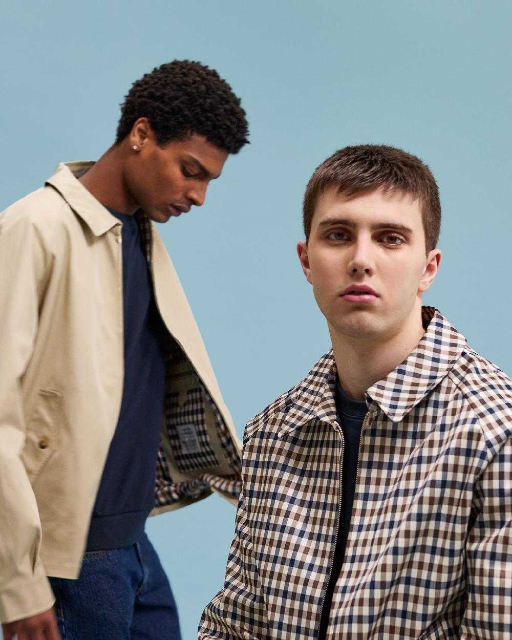 Aquascutum ARCHIVAL MID JACKET