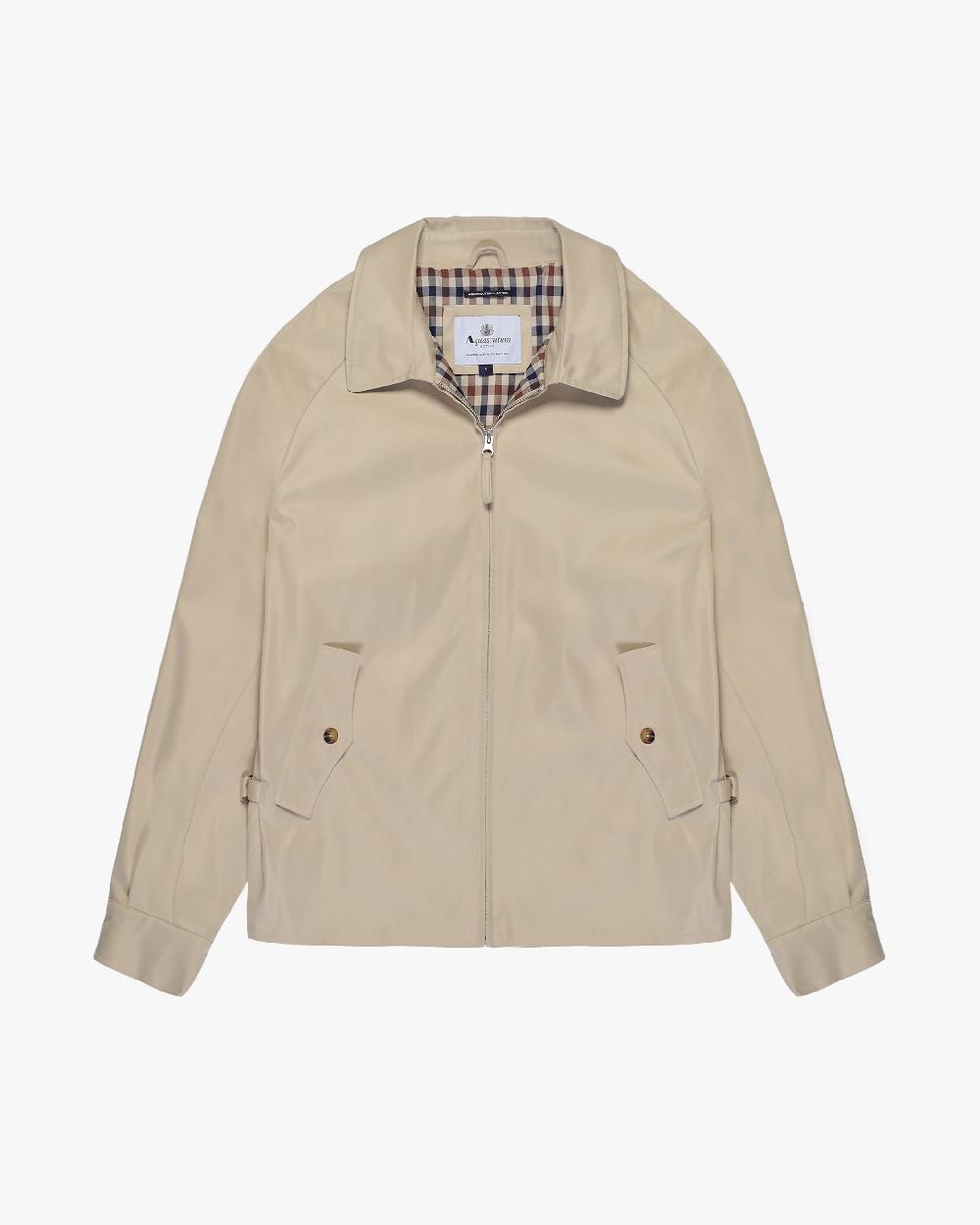 aquascutum ARCHIVAL MID JACKET