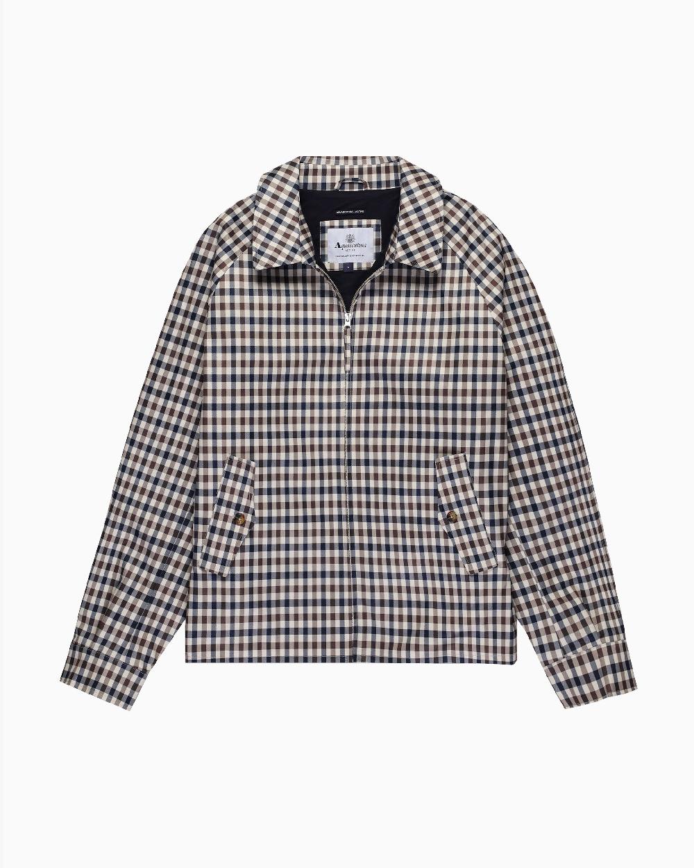 aquascutum ARCHIVAL MID JACKET