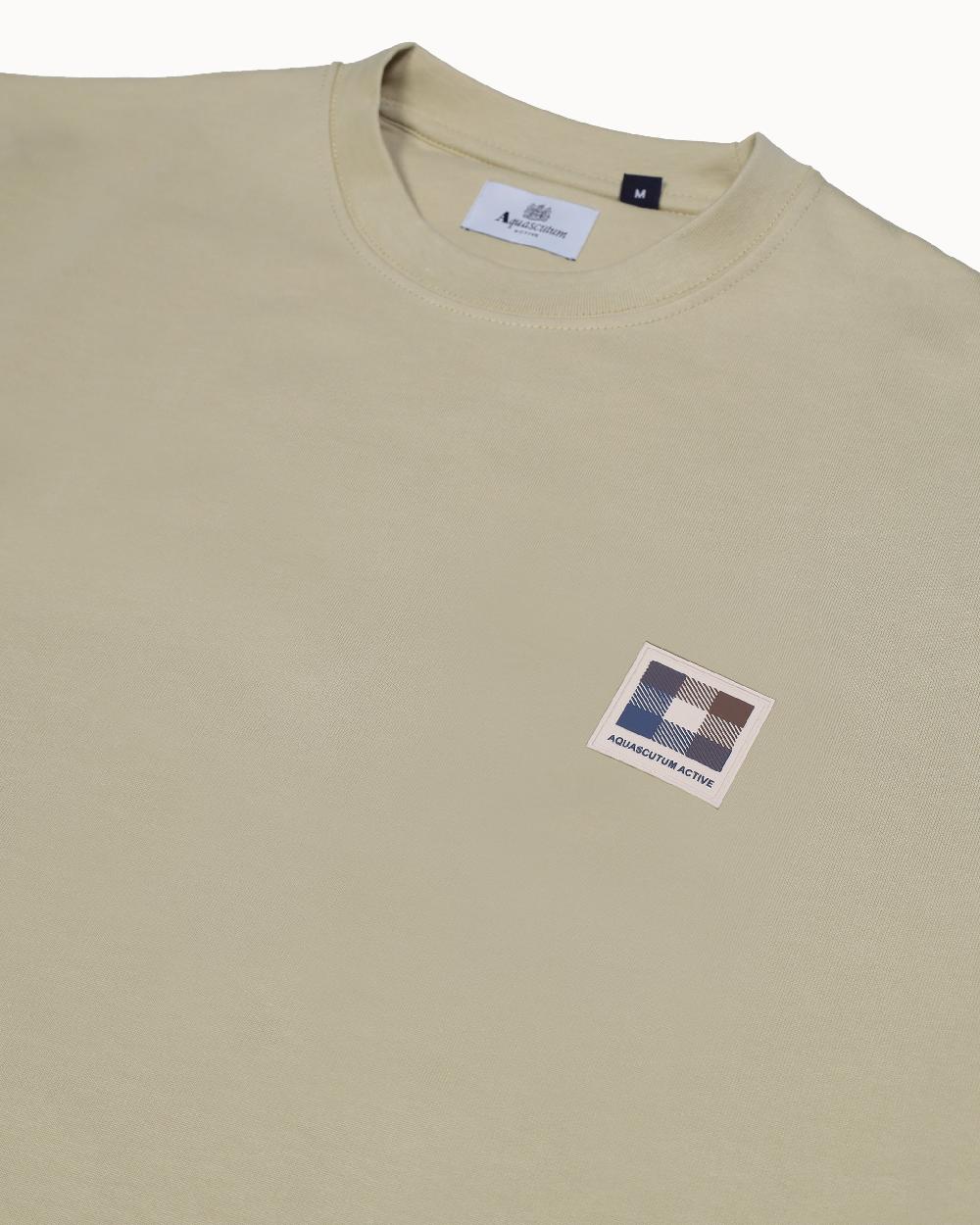 Aquascutum BADGE CREWNECK