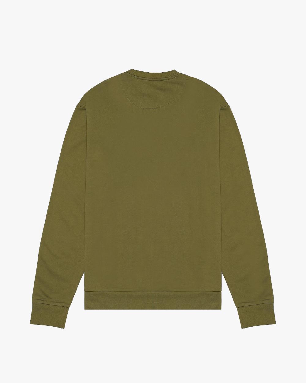 Aquascutum BADGE CREWNECK