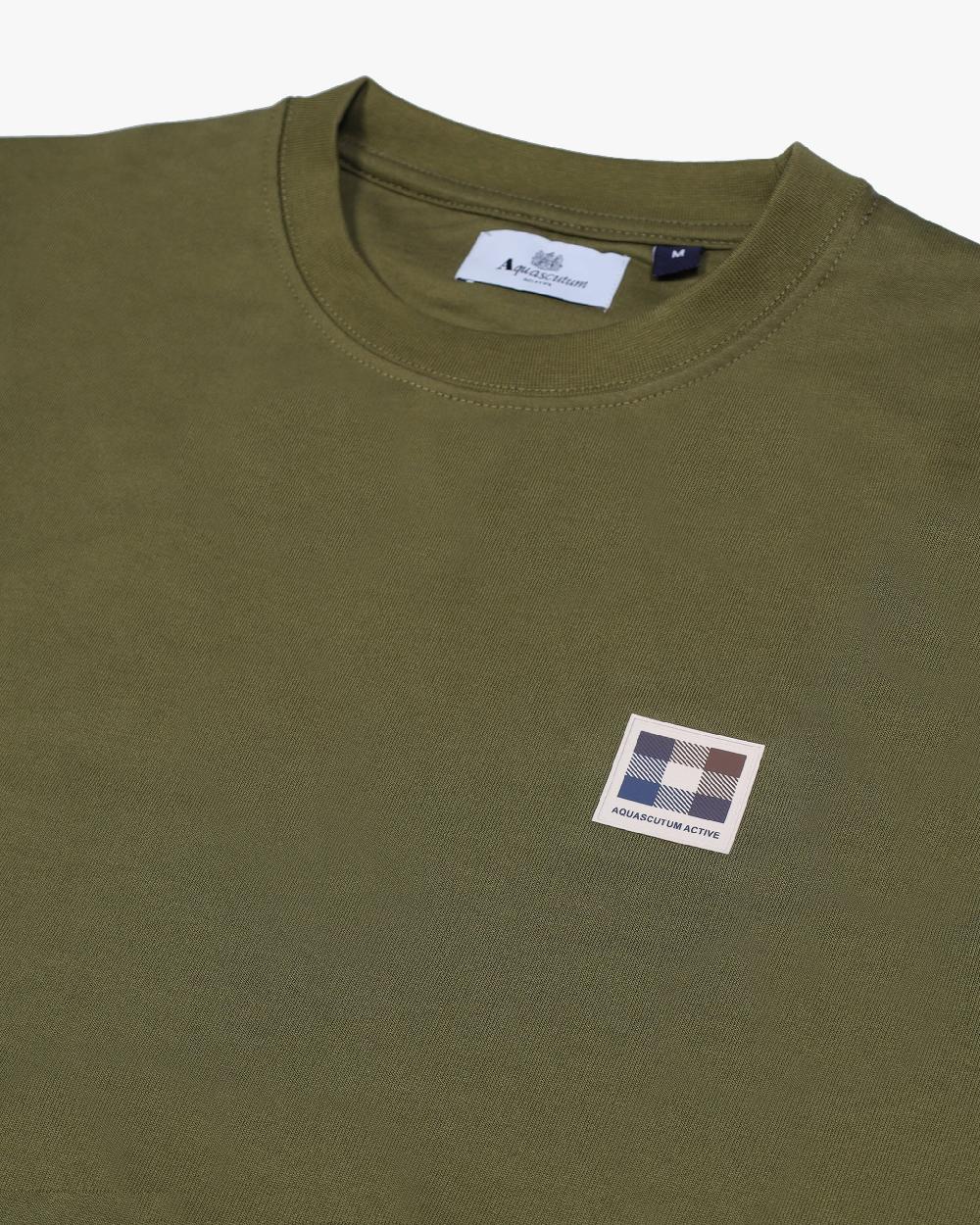 Aquascutum BADGE CREWNECK