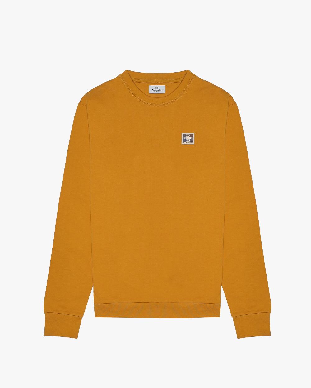 aquascutum BADGE CREWNECK