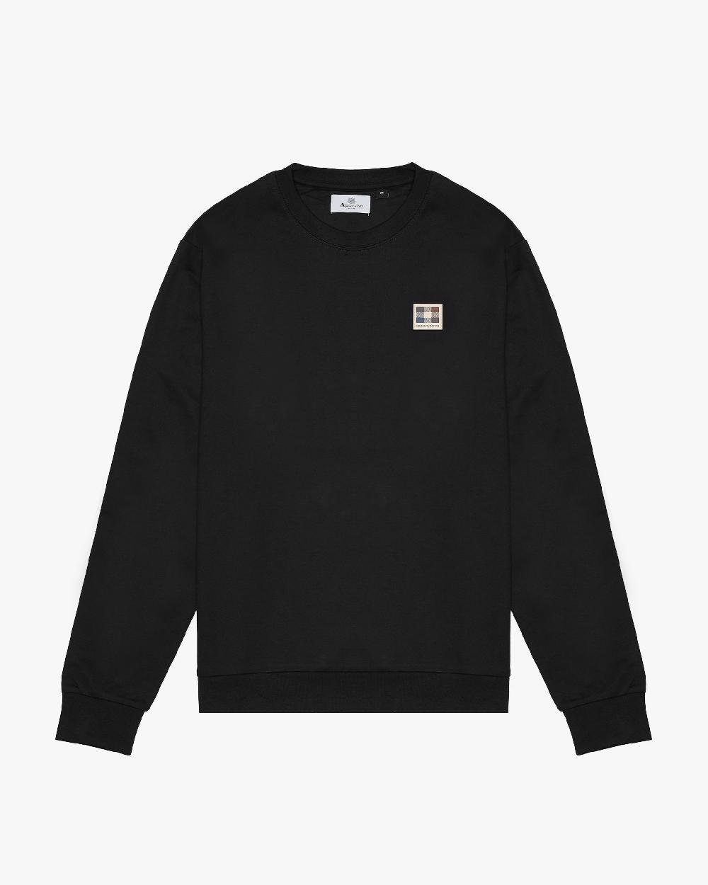 aquascutum BADGE CREWNECK