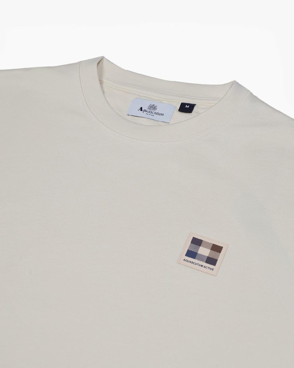 Aquascutum BADGE CREWNECK
