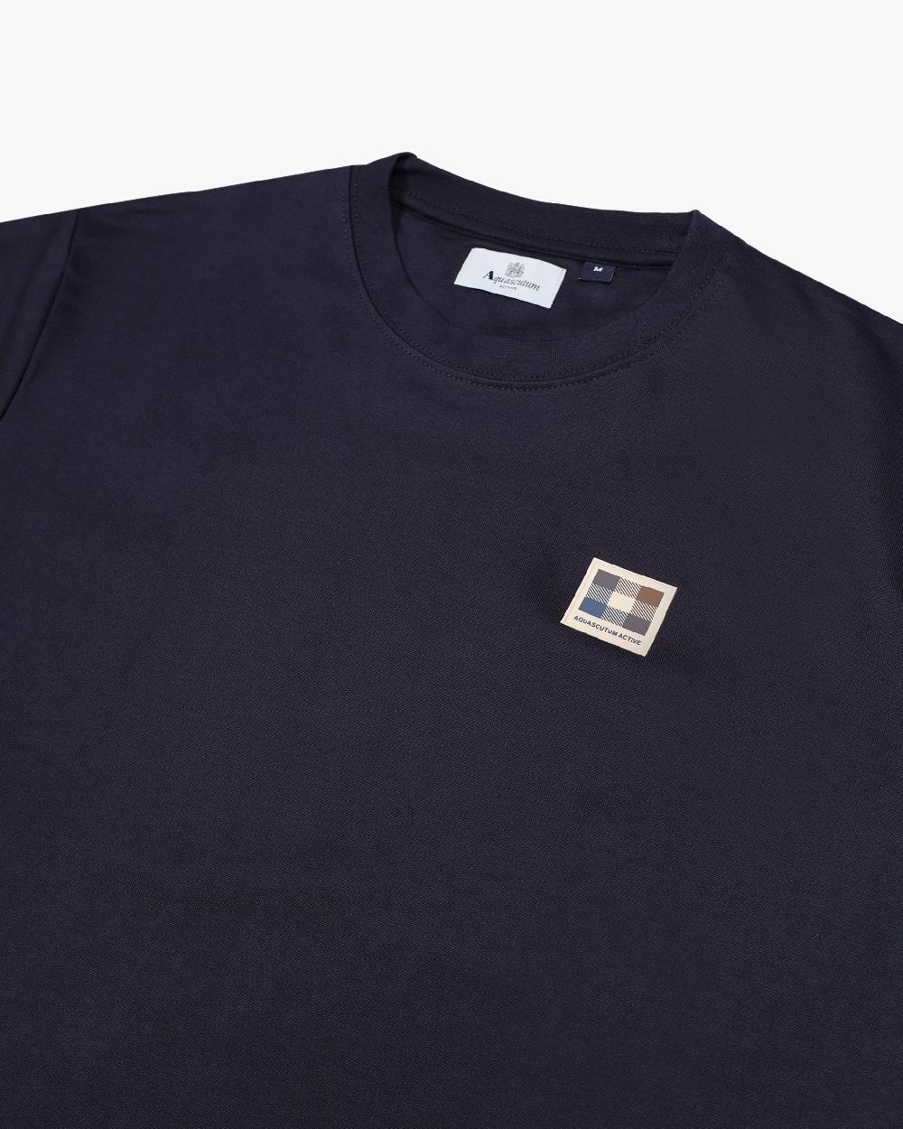 Aquascutum BADGE CREWNECK