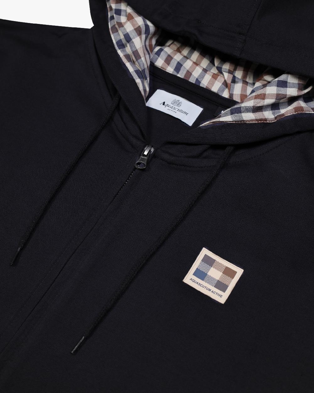 Aquascutum BADGE FULL ZIP