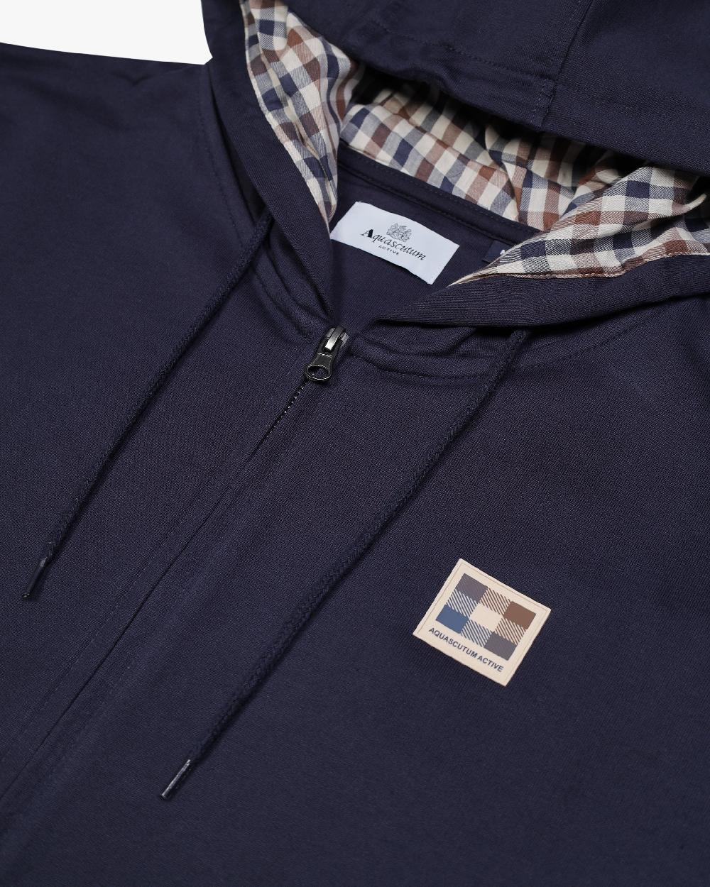 Aquascutum BADGE FULL ZIP