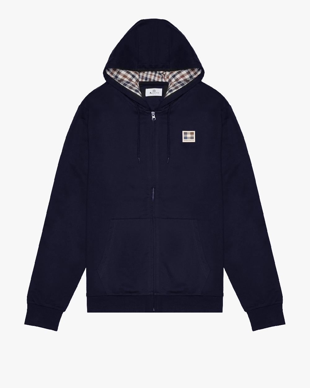 aquascutum BADGE FULL ZIP