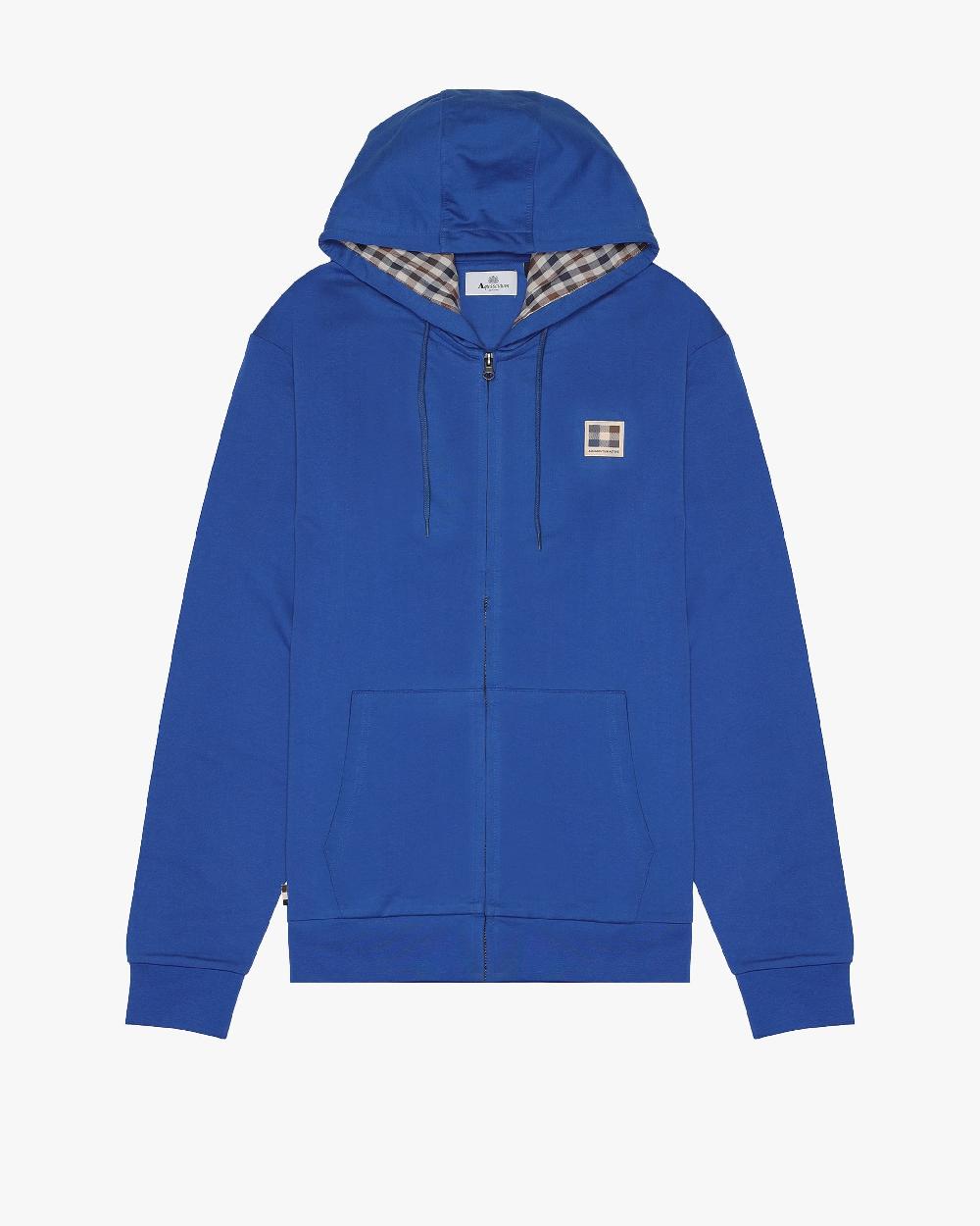 aquascutum BADGE FULL ZIP