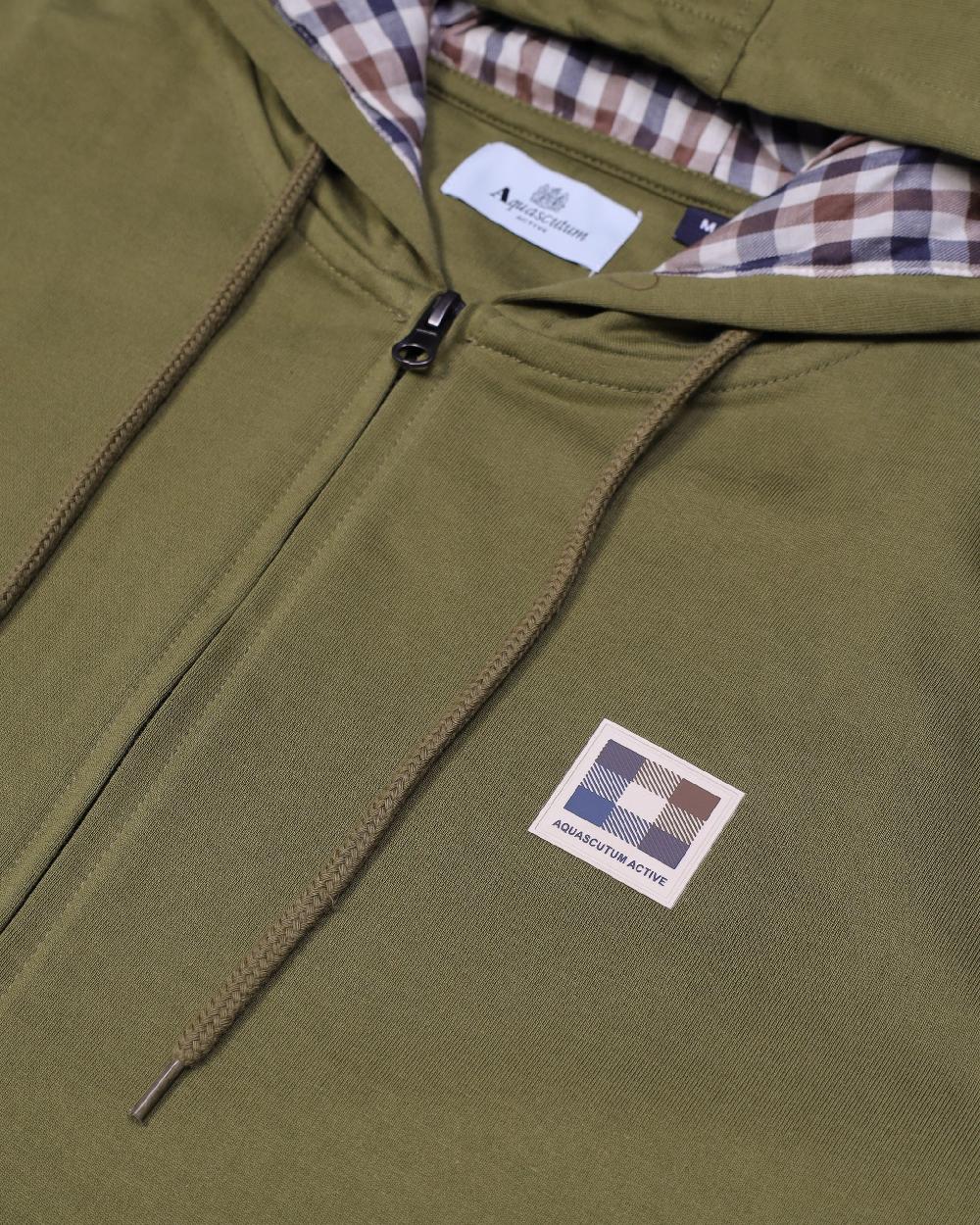 Aquascutum BADGE FULL ZIP