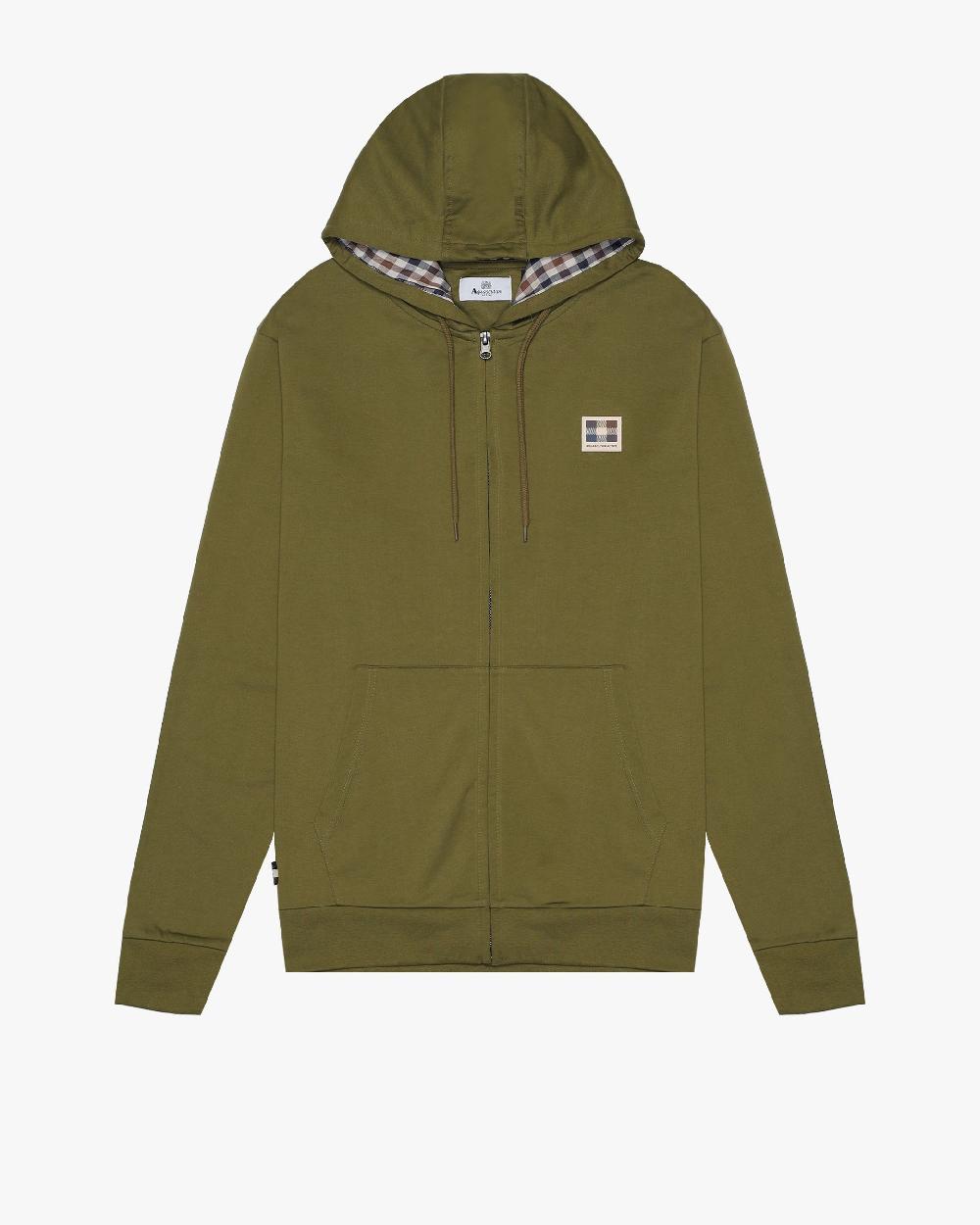 aquascutum BADGE FULL ZIP