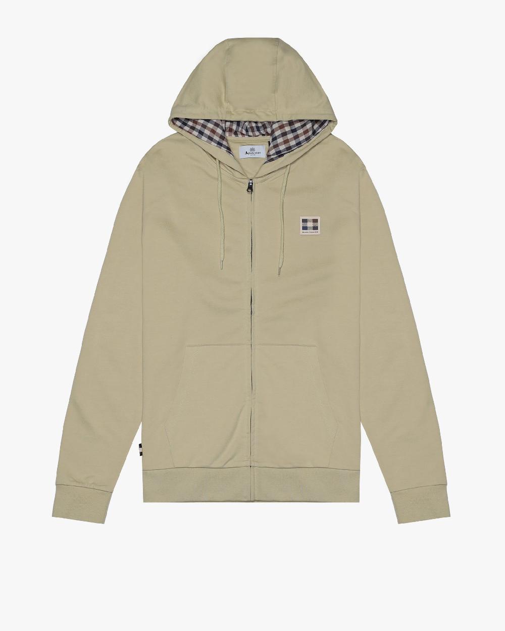 aquascutum BADGE FULL ZIP