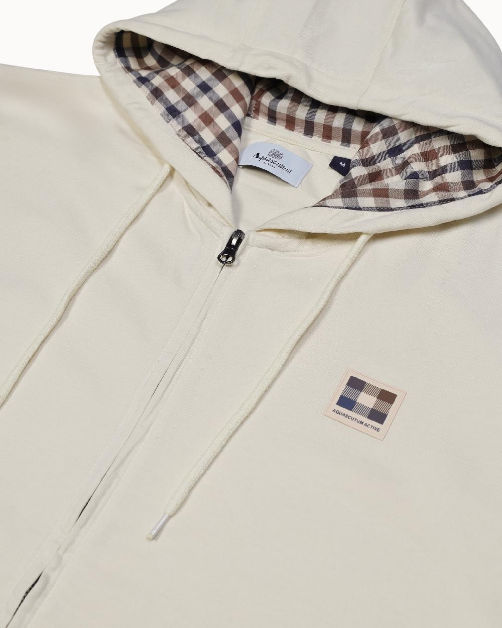 Aquascutum BADGE FULL ZIP