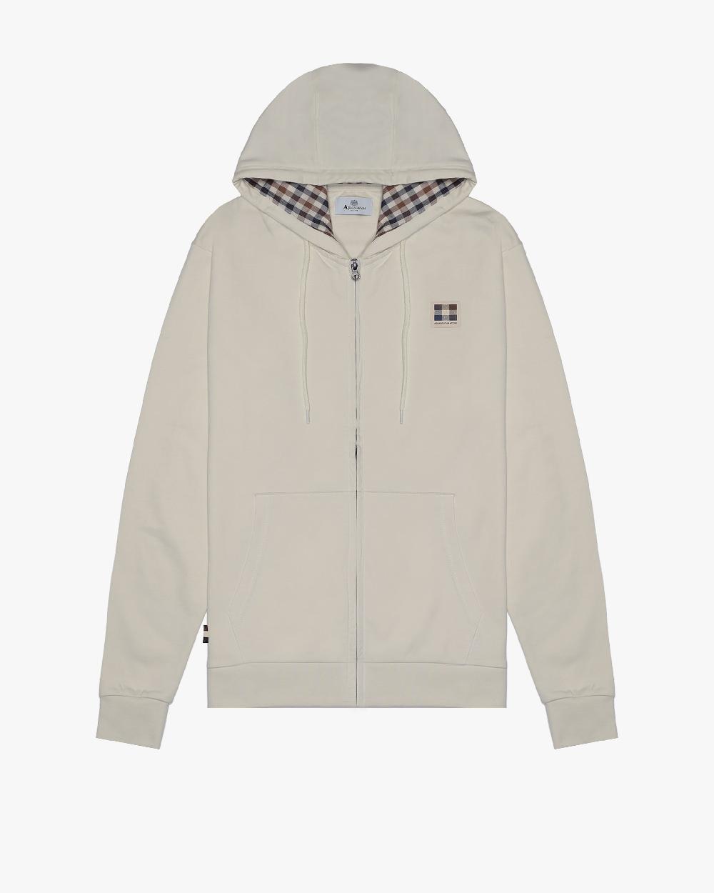 aquascutum BADGE FULL ZIP