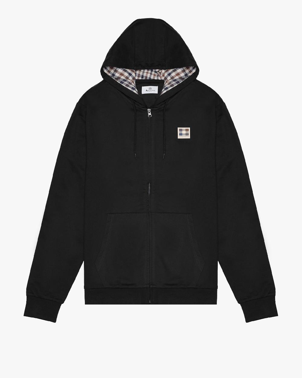 aquascutum BADGE FULL ZIP