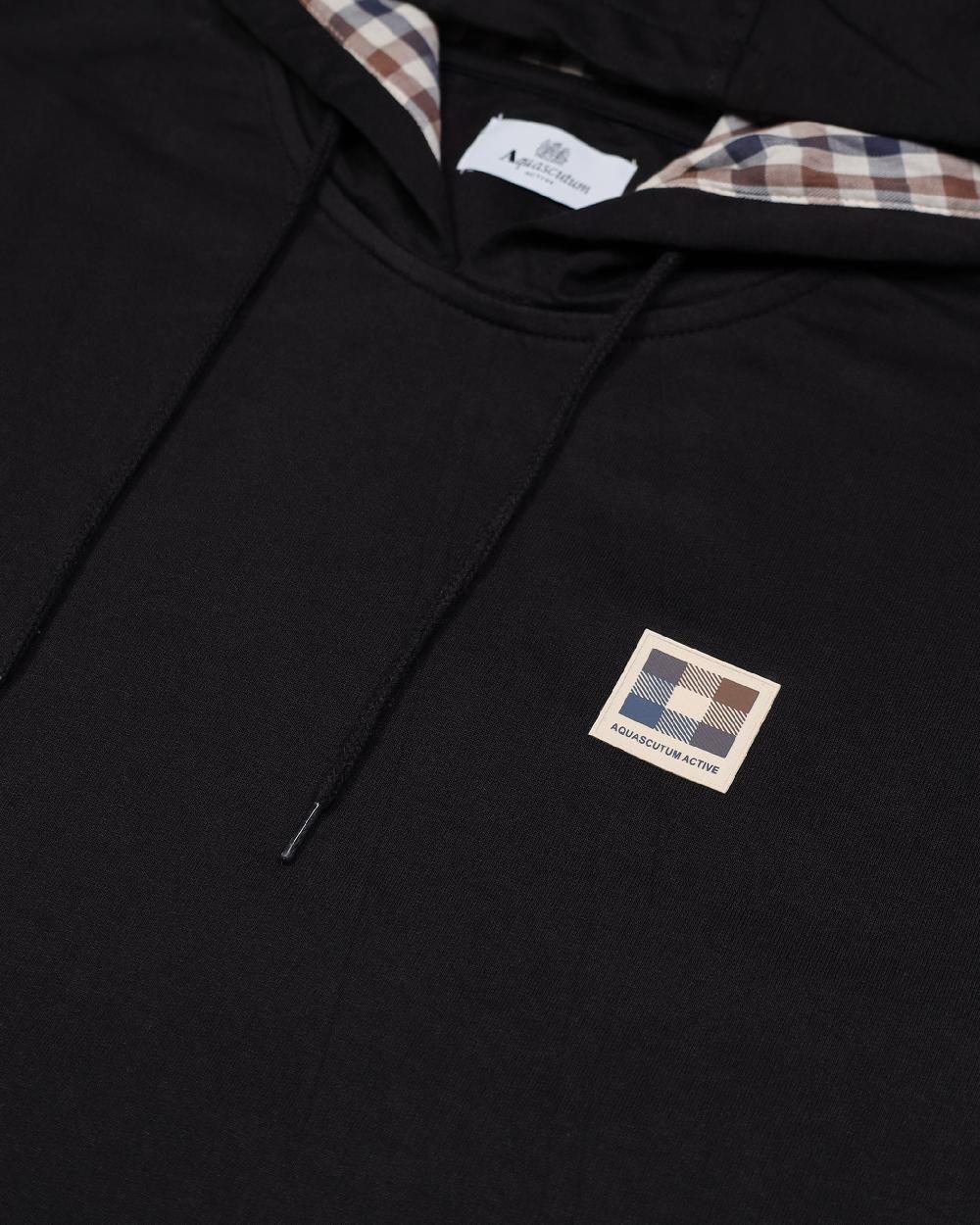 Aquascutum BADGE HOODIE