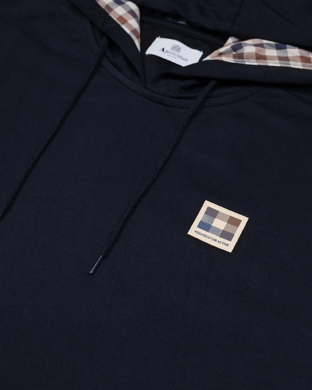 Aquascutum BADGE HOODIE